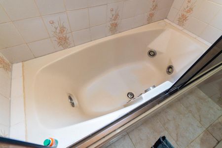 Apartamento à venda com 128m², 3 quartos e 2 vagasBanheiro da Suíte Detalhe