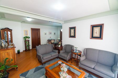 Sala de apartamento à venda com 3 quartos, 128m² em Vila Mascote, São Paulo