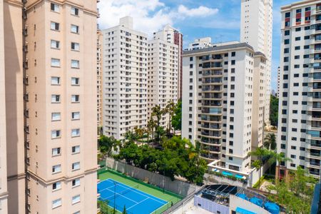 Apartamento à venda com 128m², 3 quartos e 2 vagasVista da Sacada da Sala