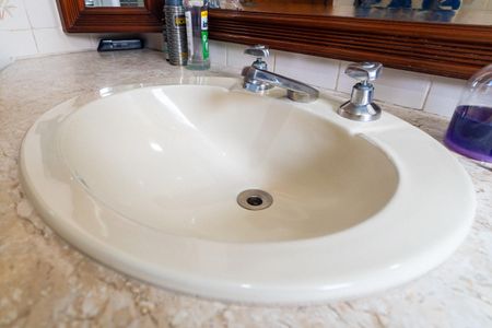 Apartamento à venda com 128m², 3 quartos e 2 vagasBanheiro da Suíte Detalhe