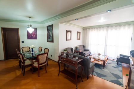 Sala de apartamento à venda com 3 quartos, 128m² em Vila Mascote, São Paulo