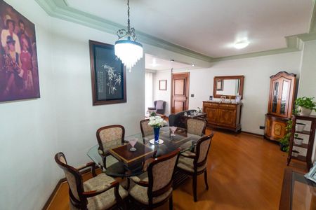Sala de apartamento à venda com 3 quartos, 128m² em Vila Mascote, São Paulo
