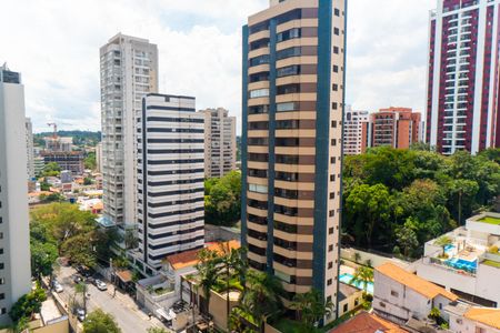 Apartamento à venda com 128m², 3 quartos e 2 vagasVista da Sacada da Suite