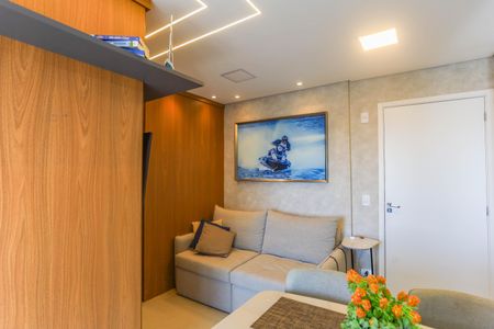 Apartamento à venda com 45m², 2 quartos e 1 vagaSala 