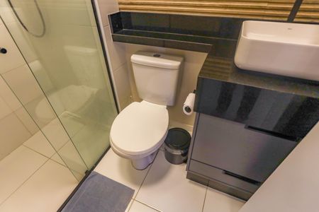 Apartamento à venda com 45m², 2 quartos e 1 vagaBanheiro 