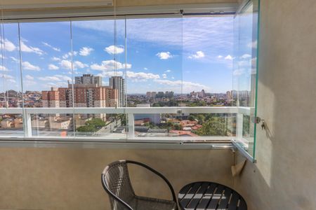 Varanda  de apartamento à venda com 2 quartos, 45m² em Centro, Diadema