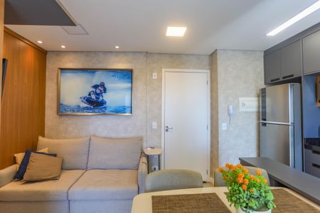 Apartamento à venda com 45m², 2 quartos e 1 vagaSala 