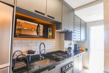 Apartamento à venda com 45m², 2 quartos e 1 vagaCozinha 