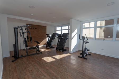 Apartamento à venda com 45m², 2 quartos e 1 vagaÁrea comum - Academia