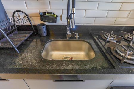 Apartamento à venda com 45m², 2 quartos e 1 vagaCozinha 