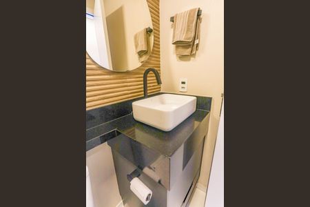 Apartamento à venda com 45m², 2 quartos e 1 vagaBanheiro 