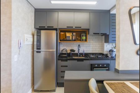 Apartamento à venda com 45m², 2 quartos e 1 vagaCozinha 