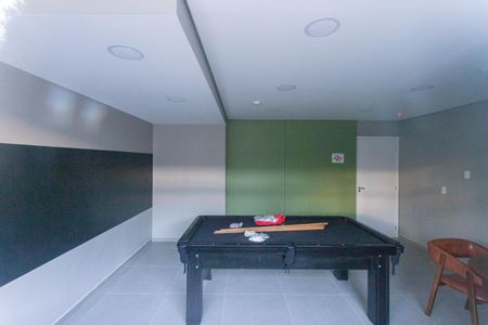 Apartamento à venda com 45m², 2 quartos e 1 vagaÁrea comum - Salão de jogos 