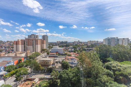 Vista da varanda  de apartamento à venda com 2 quartos, 45m² em Centro, Diadema