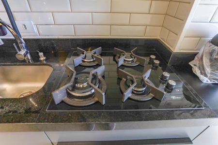 Apartamento à venda com 45m², 2 quartos e 1 vagaCozinha 