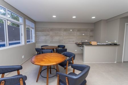 Apartamento à venda com 45m², 2 quartos e 1 vagaÁrea comum - Salão de festas