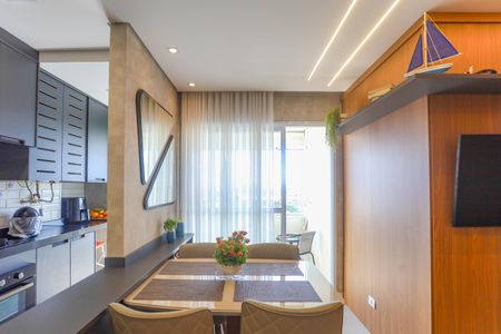 Sala  de apartamento à venda com 2 quartos, 45m² em Centro, Diadema