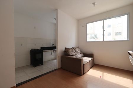 sala de apartamento para alugar com 2 quartos, 45m² em Recreio das Acacias, Ribeirão Preto