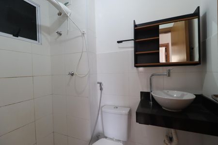 Banheiro de apartamento para alugar com 2 quartos, 45m² em Recreio das Acacias, Ribeirão Preto