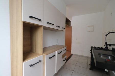 Cozinha de apartamento para alugar com 2 quartos, 45m² em Recreio das Acacias, Ribeirão Preto