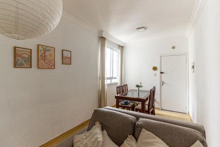 Sala de apartamento à venda com 2 quartos, 60m² em Higienópolis, São Paulo
