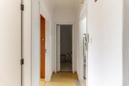 Apartamento para alugar com 60m², 2 quartos e sem vagaCorredor da Sala
