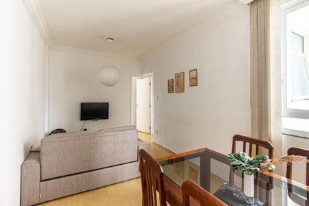 Sala de apartamento à venda com 2 quartos, 60m² em Higienópolis, São Paulo