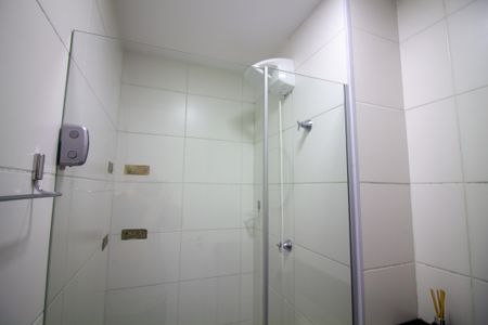 Apartamento para alugar com 28m², 1 quarto e sem vagaBanheiro da Suíte