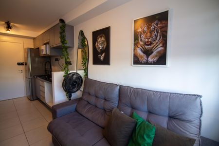 Apartamento para alugar com 28m², 1 quarto e sem vagaSala