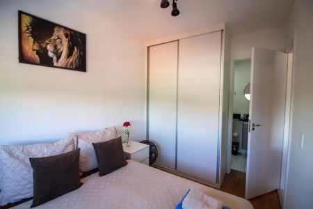 Suíte de apartamento para alugar com 1 quarto, 28m² em Jardim Caravelas, São Paulo