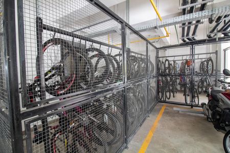 Apartamento para alugar com 28m², 1 quarto e sem vagaÁrea comum - Bicicletario