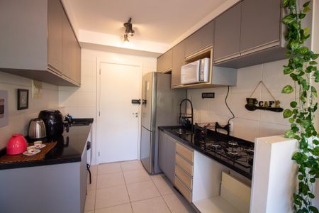 Apartamento para alugar com 28m², 1 quarto e sem vagaCozinha