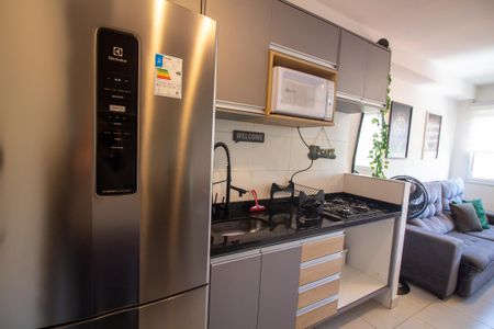 Apartamento para alugar com 28m², 1 quarto e sem vagaCozinha