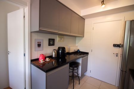 Apartamento para alugar com 28m², 1 quarto e sem vagaÁrea de Serviço