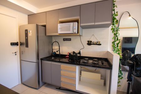 Apartamento para alugar com 28m², 1 quarto e sem vagaCozinha