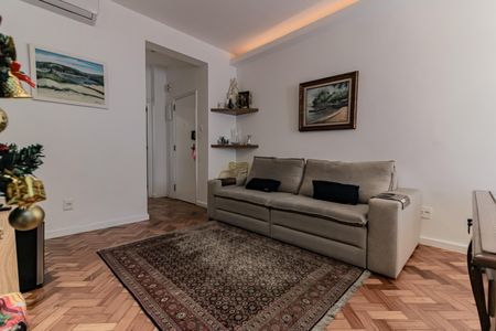 Sala  de apartamento à venda com 3 quartos, 80m² em Copacabana, Rio de Janeiro