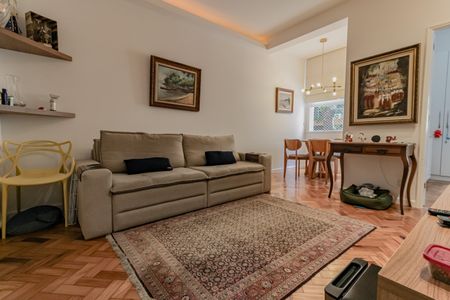 Sala  de apartamento à venda com 3 quartos, 80m² em Copacabana, Rio de Janeiro