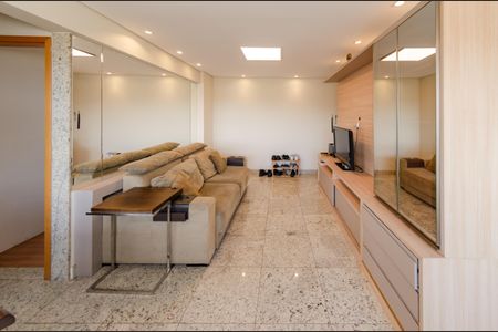 Apartamento à venda com 74m², 3 quartos e 2 vagasSala