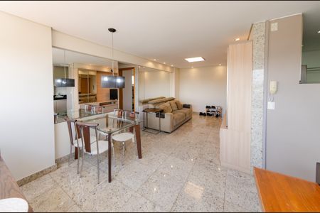 Sala de apartamento à venda com 3 quartos, 74m² em Betânia, Belo Horizonte