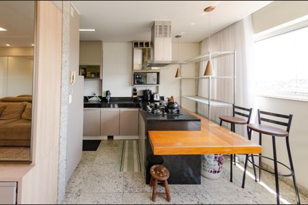 Apartamento à venda com 74m², 3 quartos e 2 vagasCozinha