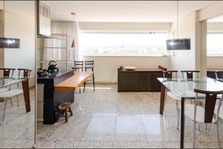 Apartamento à venda com 74m², 3 quartos e 2 vagasSala