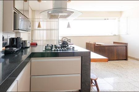 Apartamento à venda com 74m², 3 quartos e 2 vagasCozinha