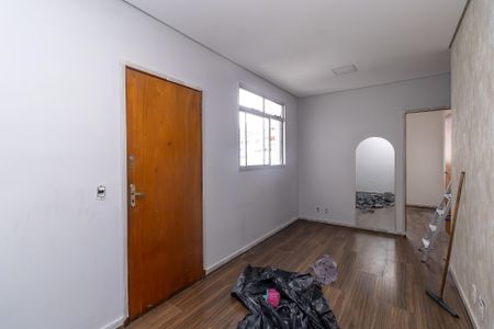 Sala de apartamento à venda com 3 quartos, 72m² em Santa Monica, Belo Horizonte