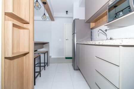 Apartamento para alugar com 40m², 1 quarto e 1 vaga Apartamento para alugar com 40m², 1 quarto e 1 vagaCozinha