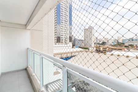 Apartamento para alugar com 40m², 1 quarto e 1 vaga Apartamento para alugar com 40m², 1 quarto e 1 vagaVaranda