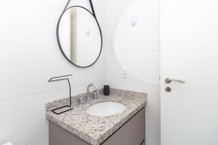 Apartamento para alugar com 40m², 1 quarto e 1 vaga Apartamento para alugar com 40m², 1 quarto e 1 vagaBanheiro