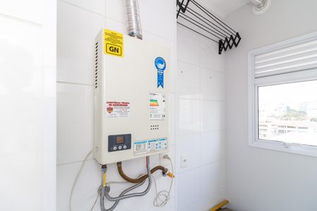 Apartamento para alugar com 40m², 1 quarto e 1 vaga Apartamento para alugar com 40m², 1 quarto e 1 vagaÁrea de Serviço