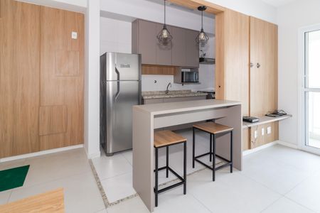 Apartamento para alugar com 40m², 1 quarto e 1 vaga Apartamento para alugar com 40m², 1 quarto e 1 vagaCozinha