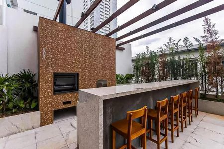 Apartamento para alugar com 40m², 1 quarto e 1 vaga Apartamento para alugar com 40m², 1 quarto e 1 vagaChurrasqueira