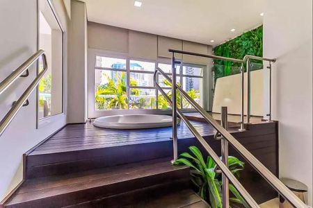 Apartamento para alugar com 40m², 1 quarto e 1 vaga Apartamento para alugar com 40m², 1 quarto e 1 vagaSpa